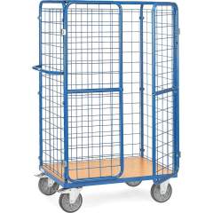 Fetra 8581-3D. Parcel carts with double wing doors and roof. 600 kg, with double wing doors and roof, height 1800 mm