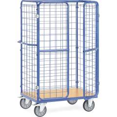 Fetra 8582-3. Parcel carts with double wing doors. 600 kg, with double wing doors, height 1800 mm