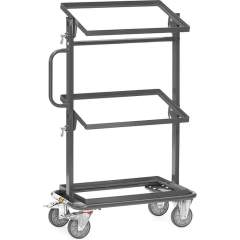 Fetra 92910. ESD storage trolleys. 200 kg, open frame, with tiltable platforms