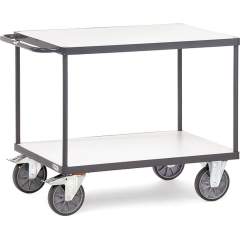 Fetra 9400. ESD table top carts. up to 600 kg, 2 shelves