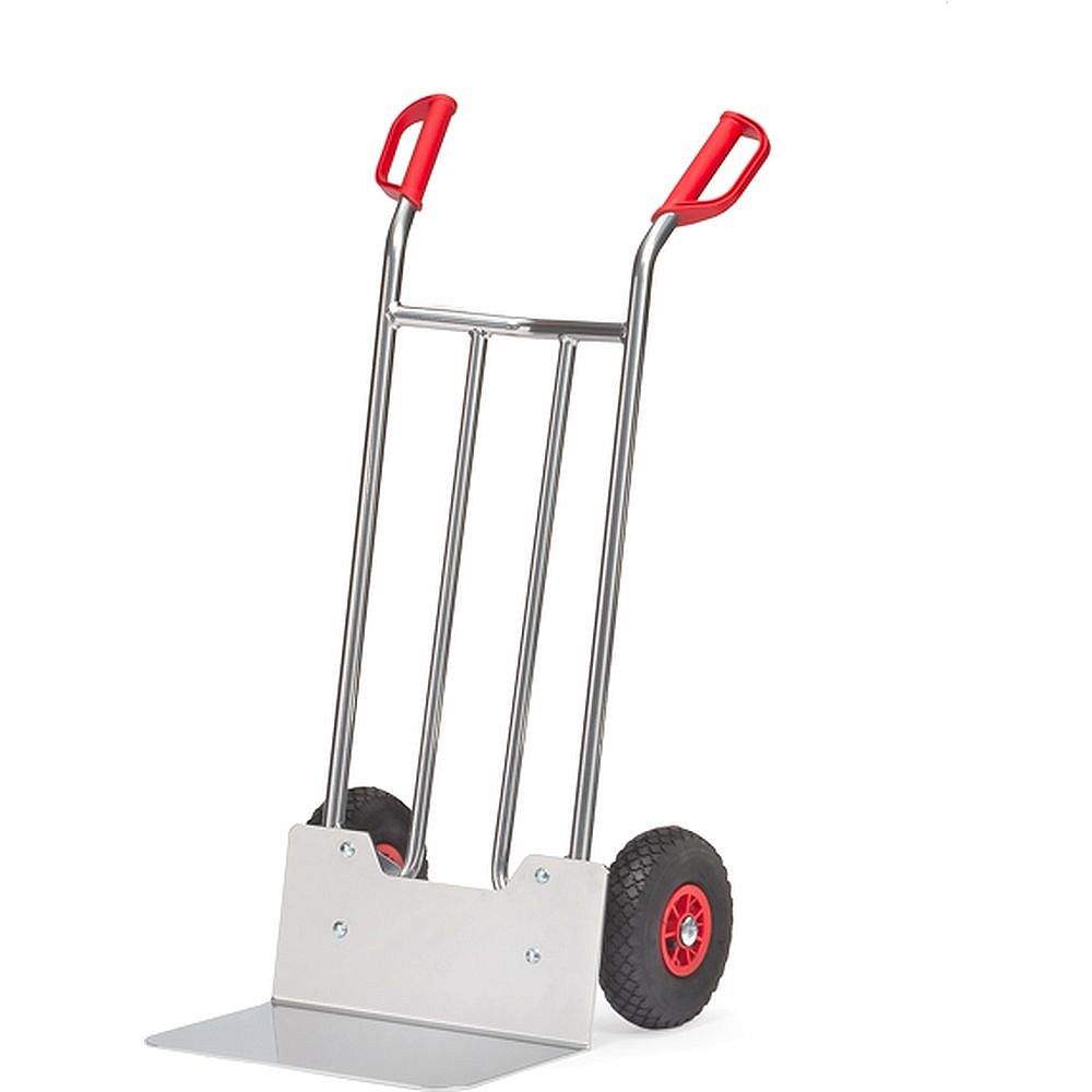 Fetra Alu-Sackkarre A1116L, Lufträder 260x85 mm