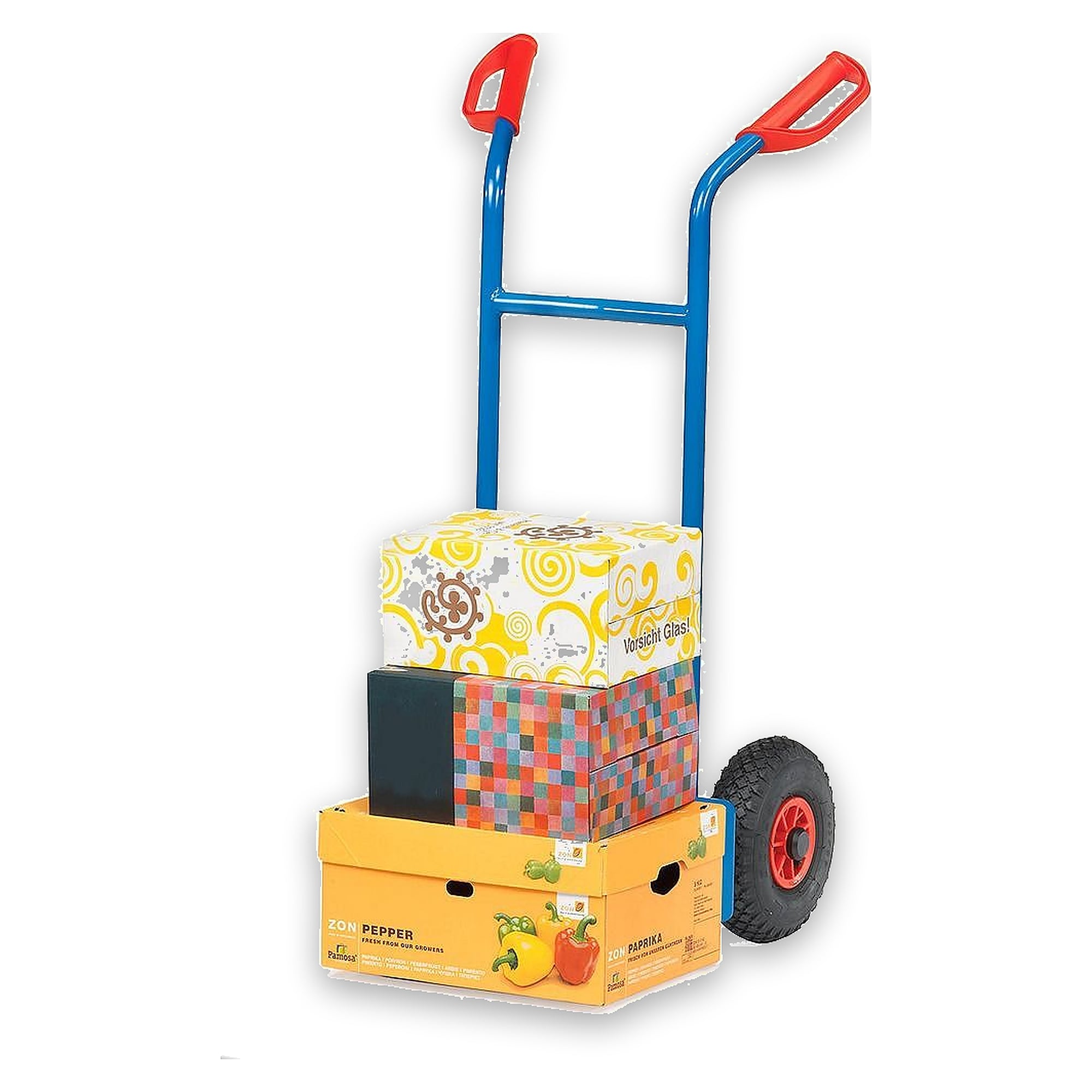 Hand Truck Load Capacity 200 kg 260 mm Wheels - Fetra B1125L