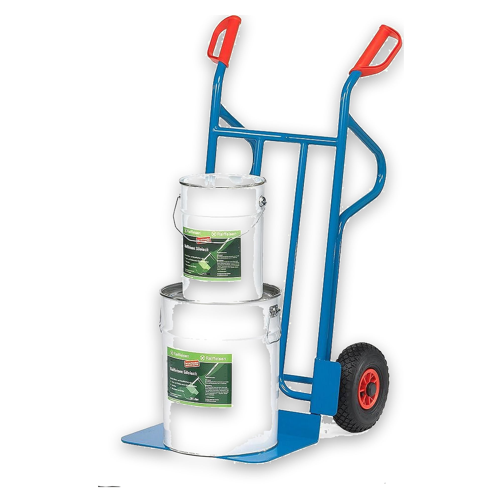 Hand Truck Load Capacity 350 kg 260 mm Wheels - Fetra B1216V