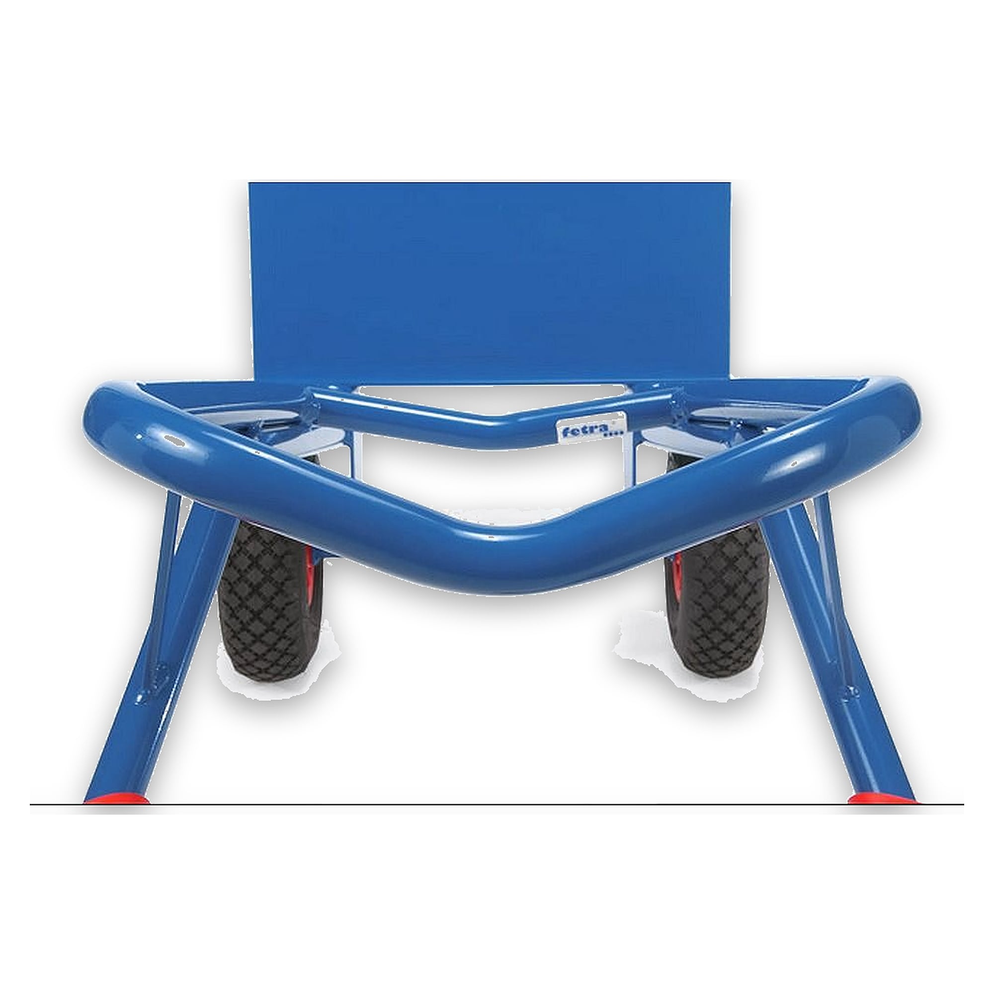 Stacking Truck 480 mm Shovel 300 kg, solid rubber wheels 260 x 56 mm - Fetra B1326V