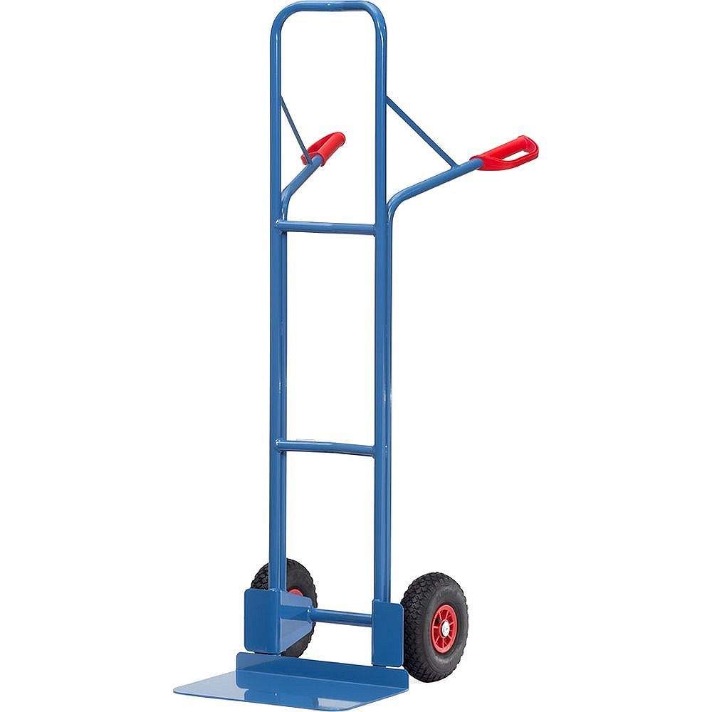 Fetra Stapelkarre B1328V, Vollgummiräder 260x56 mm