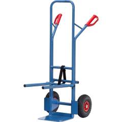 Fetra B1335L. Chair trolleys. 300 kg, height 1300 mm, adjustable carrier arms