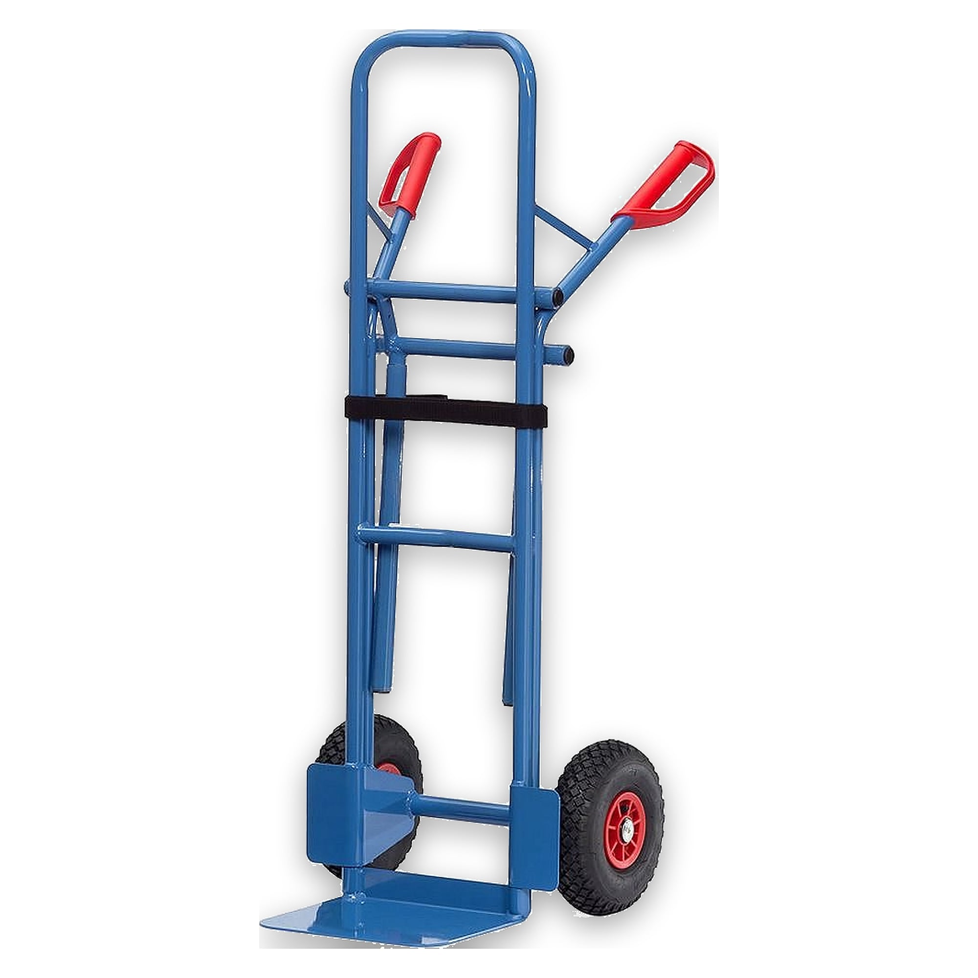 Stuhlkarre für gestapelte Stühle 70 kg, Vollgummiräder 260 x 56 mm - Fetra B1335V