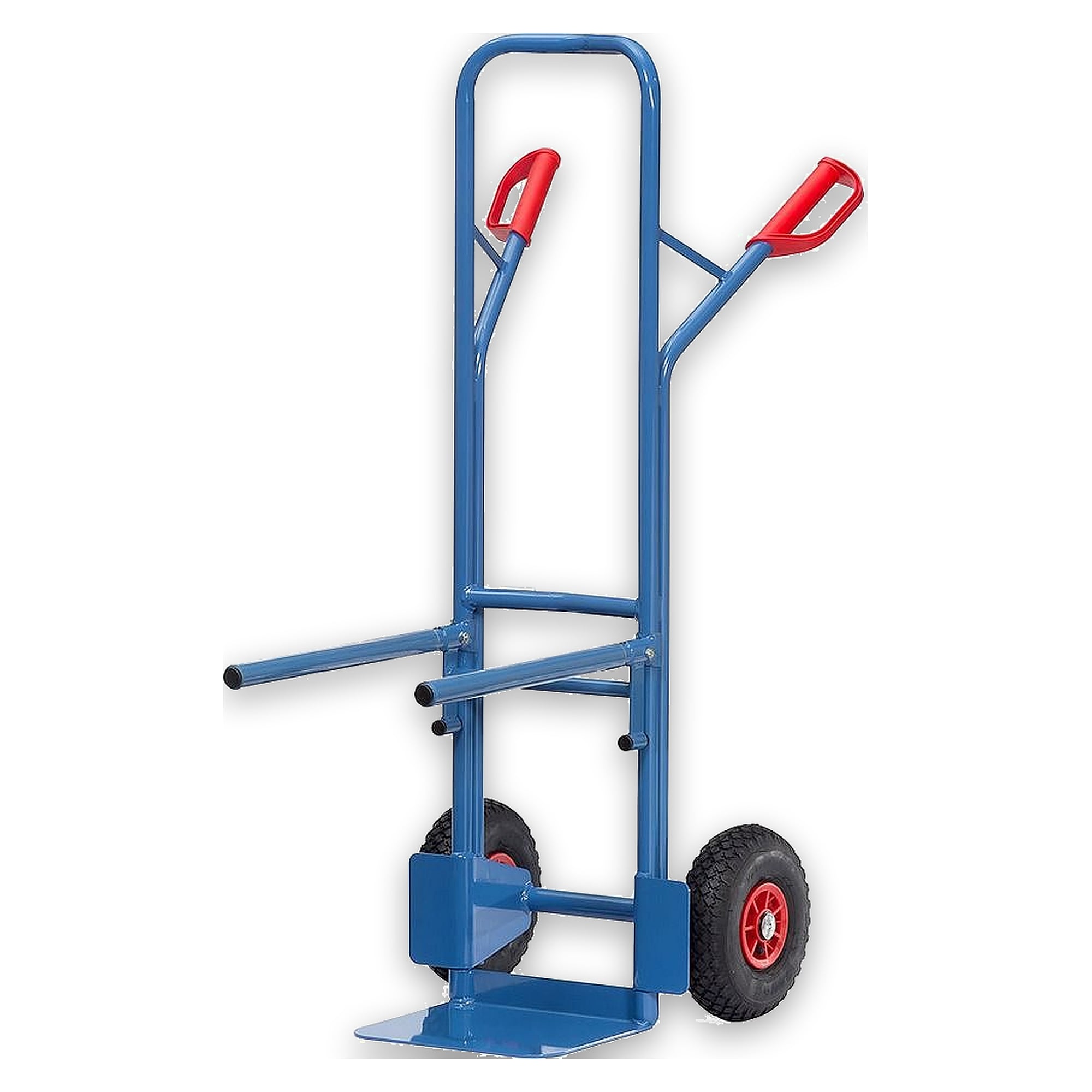 Stuhlkarre für gestapelte Stühle 70 kg, Lufträder 260 x 85 mm - Fetra B1345L