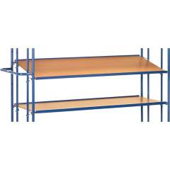 Fetra E4195ET. Detachable shelves. for shelved trolleys 4295 - 4396