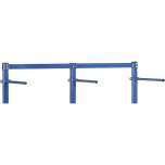 Fetra E4615HS. Horizontal bar. with fastening clamps