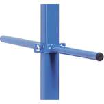 Fetra E4624-1TA. Carrier spar 370 mm long with PVC-hose. 1 set = 2 pieces with fastening clamps