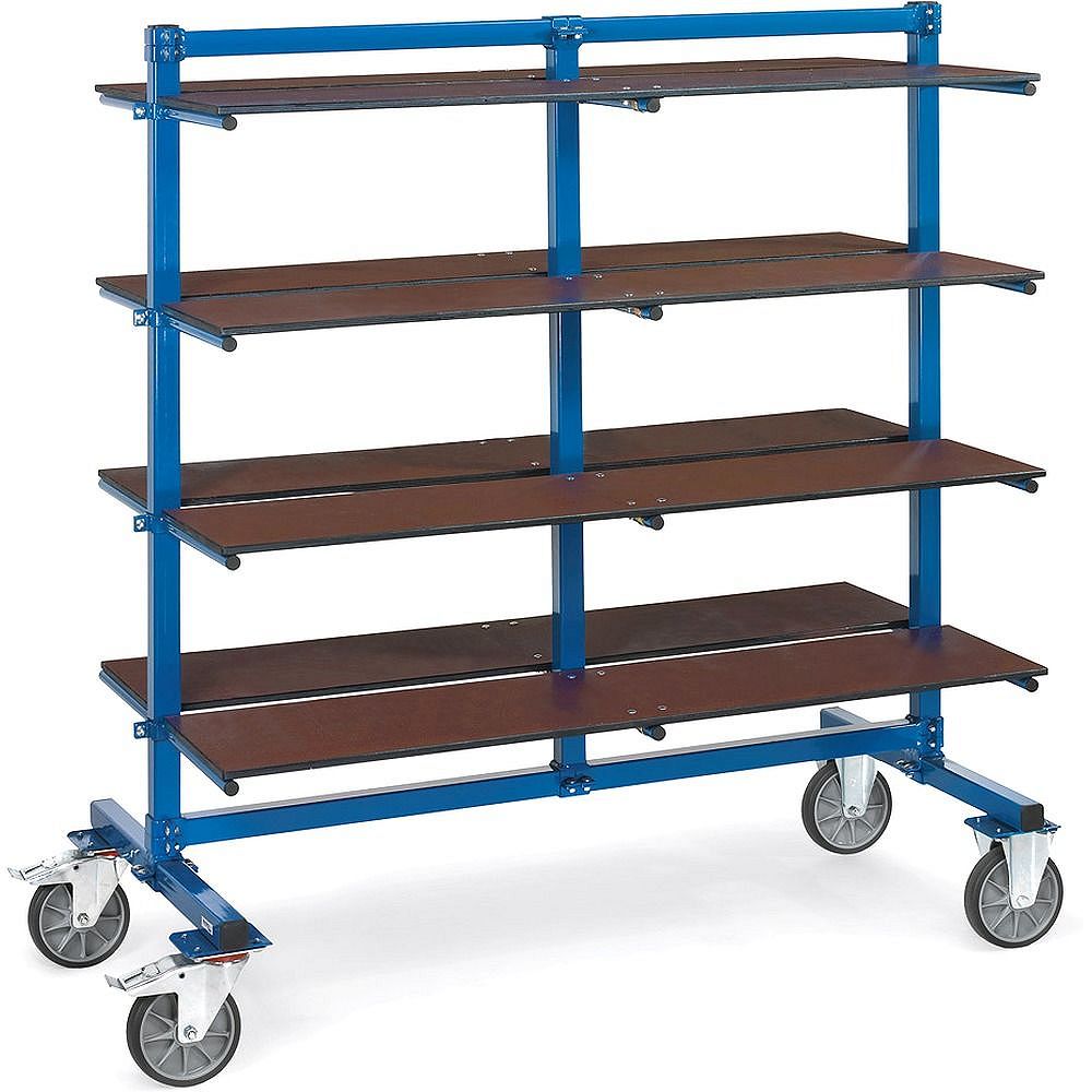 Fetra Etagenboden für Tragarmwagen, 1600x370 mm - inkl. Befestigungsmaterial