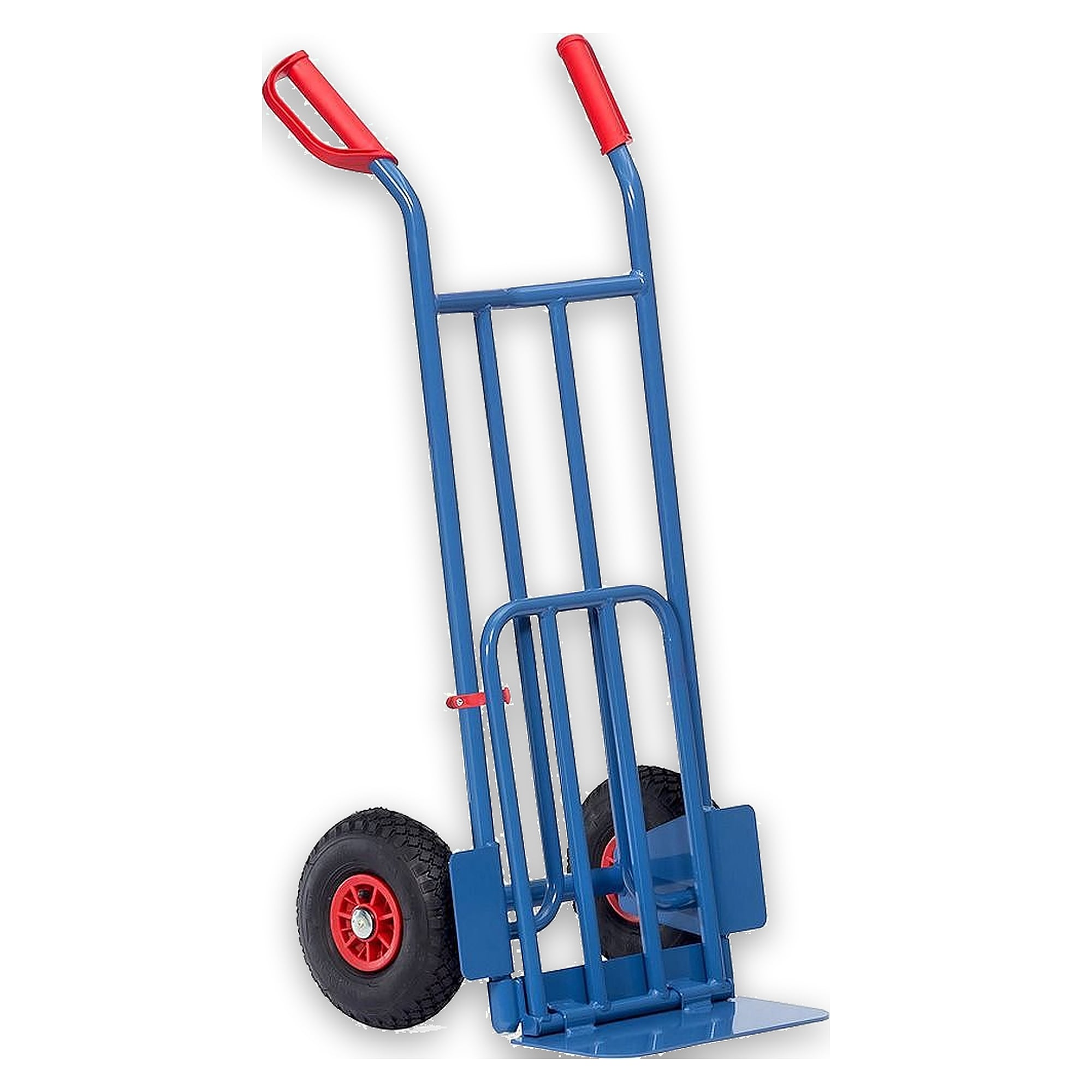 Parcel Hand Truck 250 kg, pneumatic tyres 260 x 85 mm - Fetra K1116L