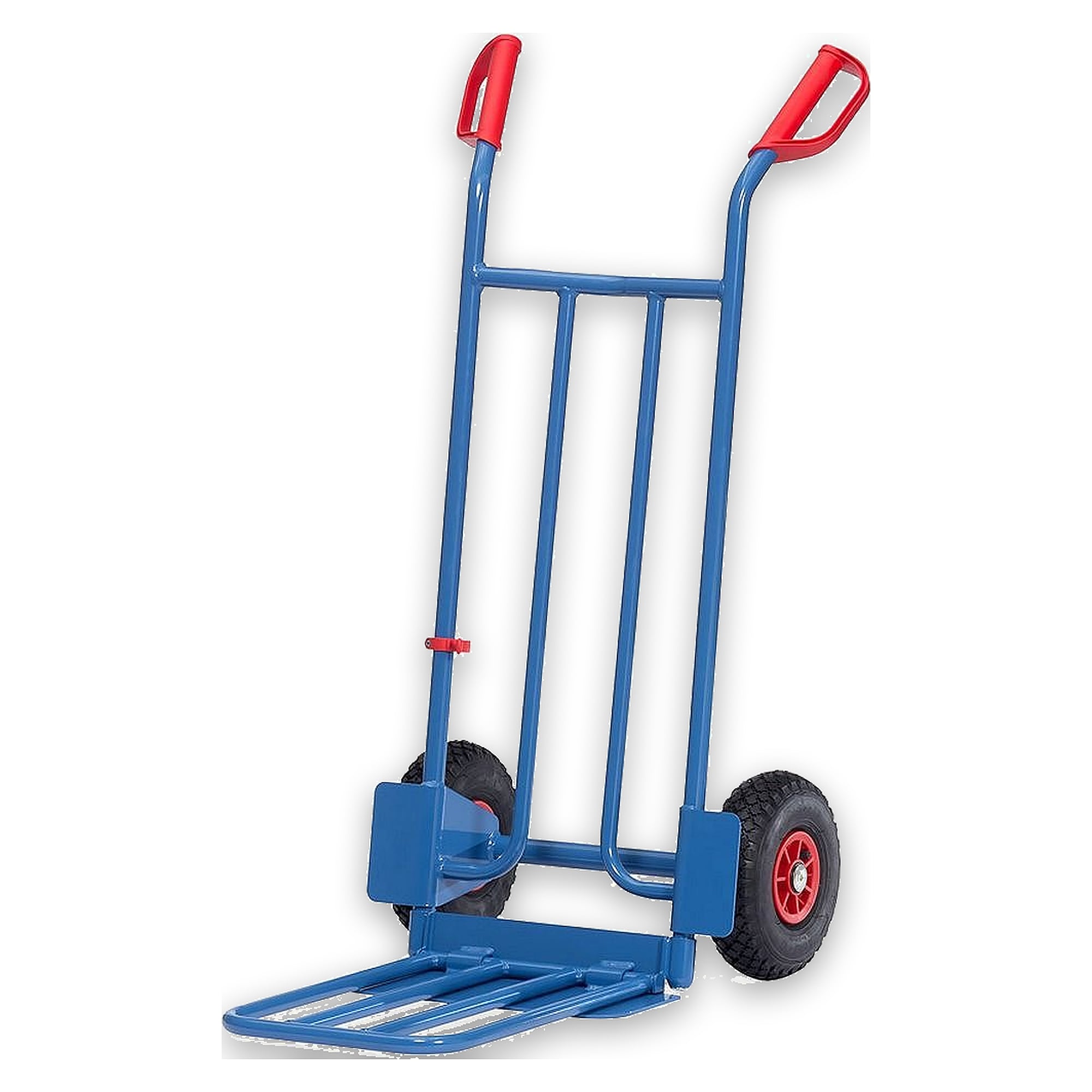 Parcel Hand Truck 250 kg, solid rubber tyres 260 x 56 mm - Fetra K1116V