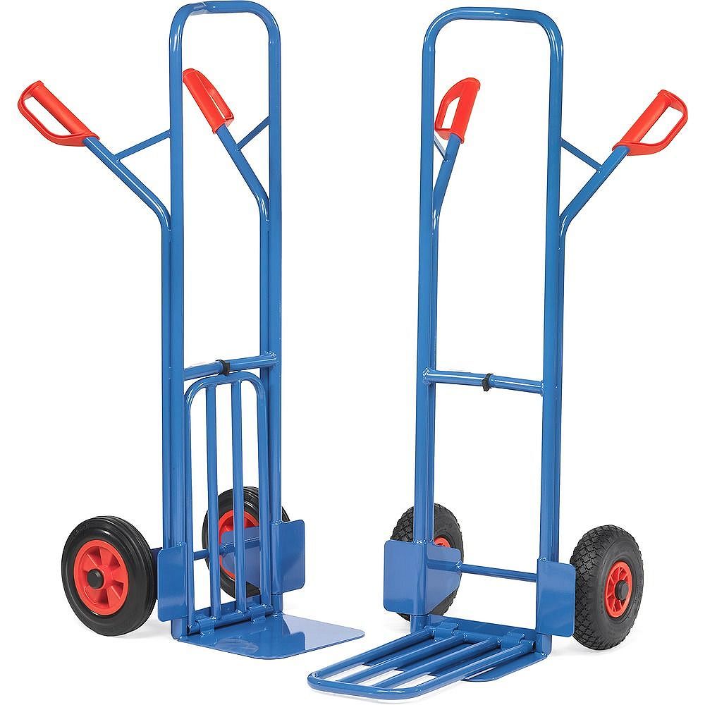 Fetra Paketkarre K1326L, Lufträder 260x85 mm