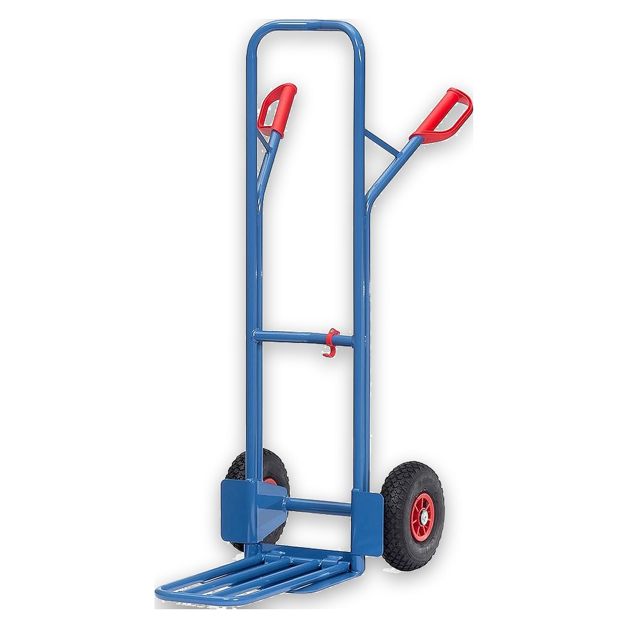 Parcel Hand Truck 300 kg, pneumatic tyres 260 x 85 mm - Fetra K1326L