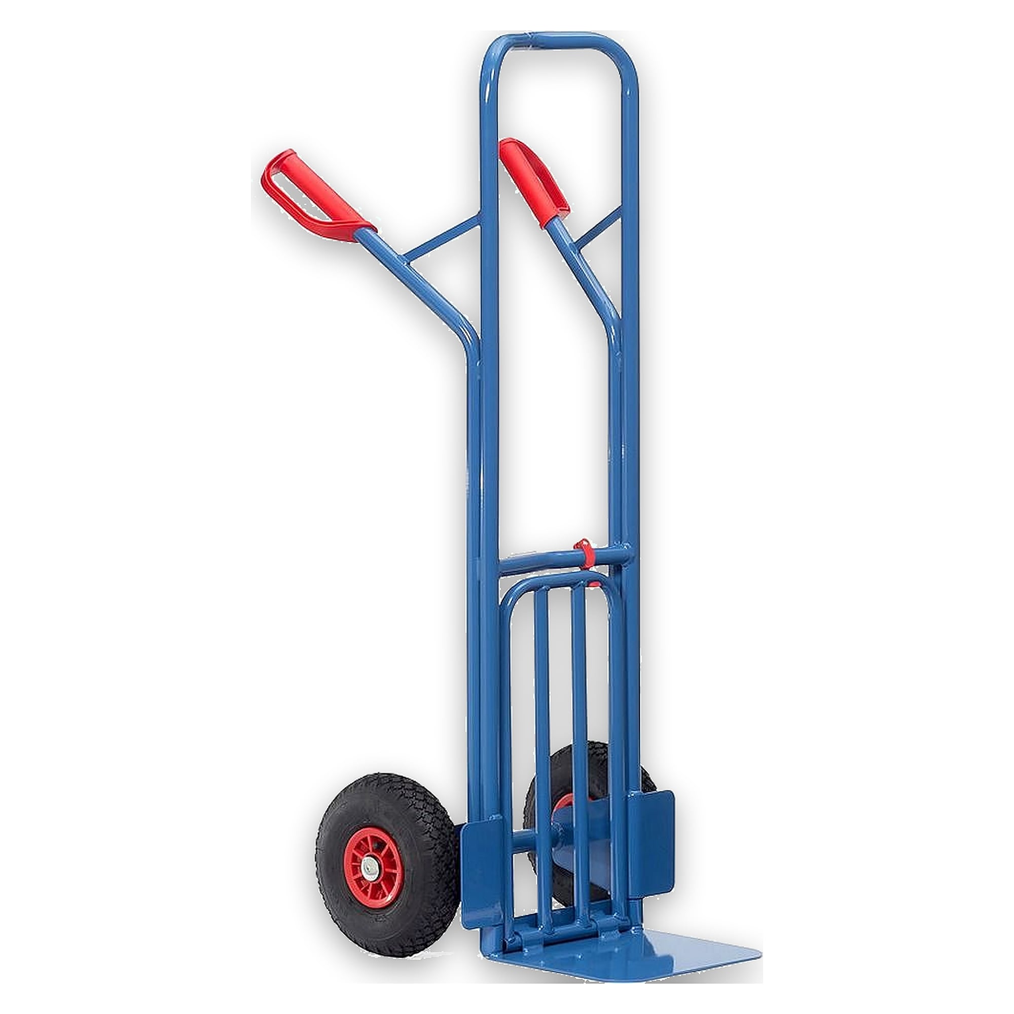 Paketkarre 300 kg, Vollgummiräder 260 x 56 mm - Fetra K1326V