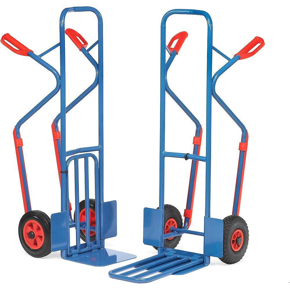 Fetra Paketkarre K1331L, Lufträder 260x85 mm