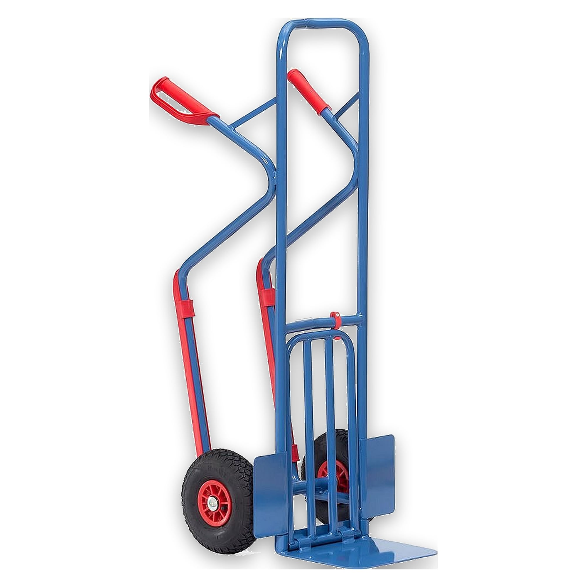 Paketkarre 300 kg, Vollgummiräder 260 x 56 mm - Fetra K1331V