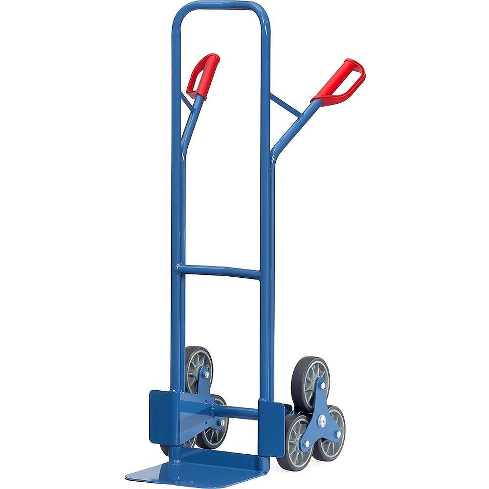 Fetra Treppenkarre TK1325, 3-Rad-Stern, je 3 TPE-Räder 160x40 mm