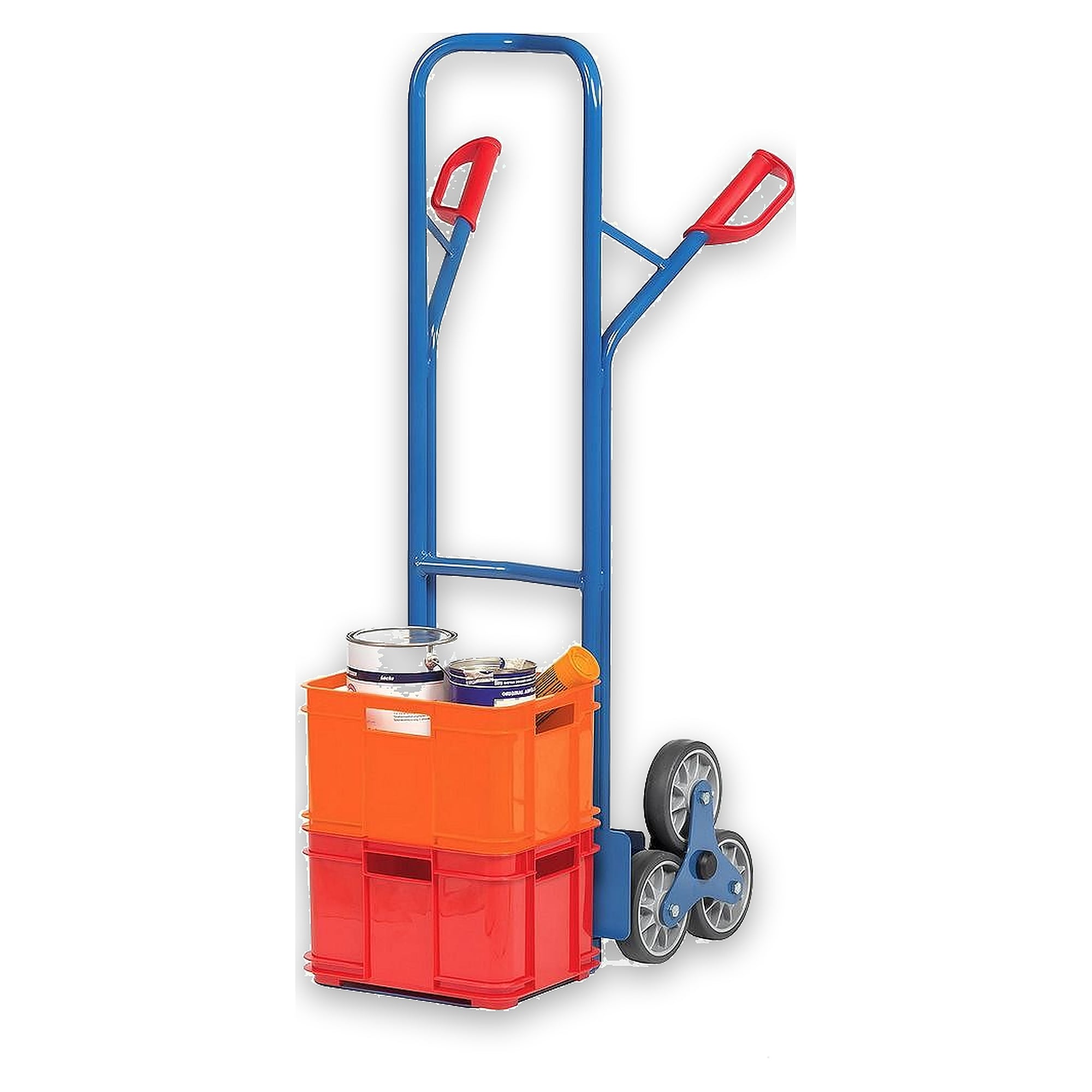 Treppenkarre 200 kg, 3-Rad-Stern 160 x 40 mm - Fetra TK1325
