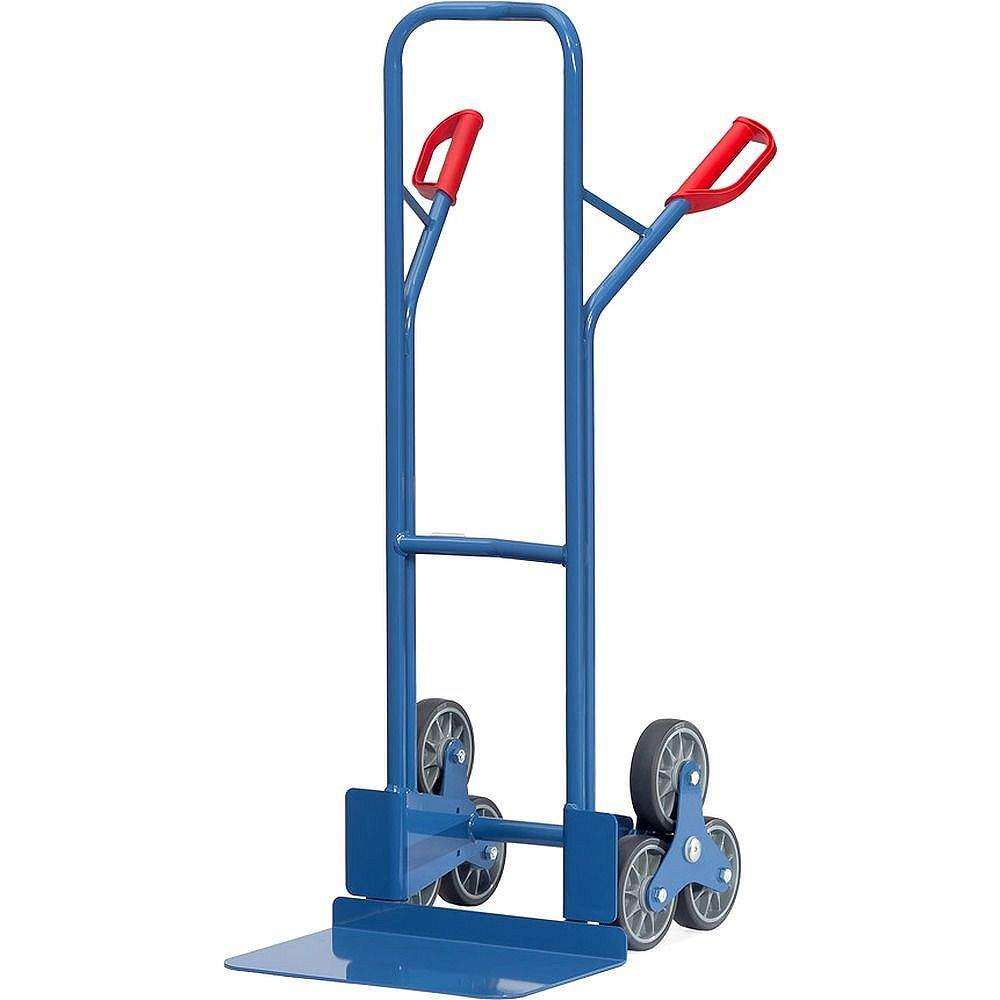 Fetra Treppenkarre TK1326, 3-Rad-Stern, je 3 TPE-Räder 160x40 mm