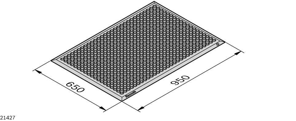 Dimensional drawing 3842544789