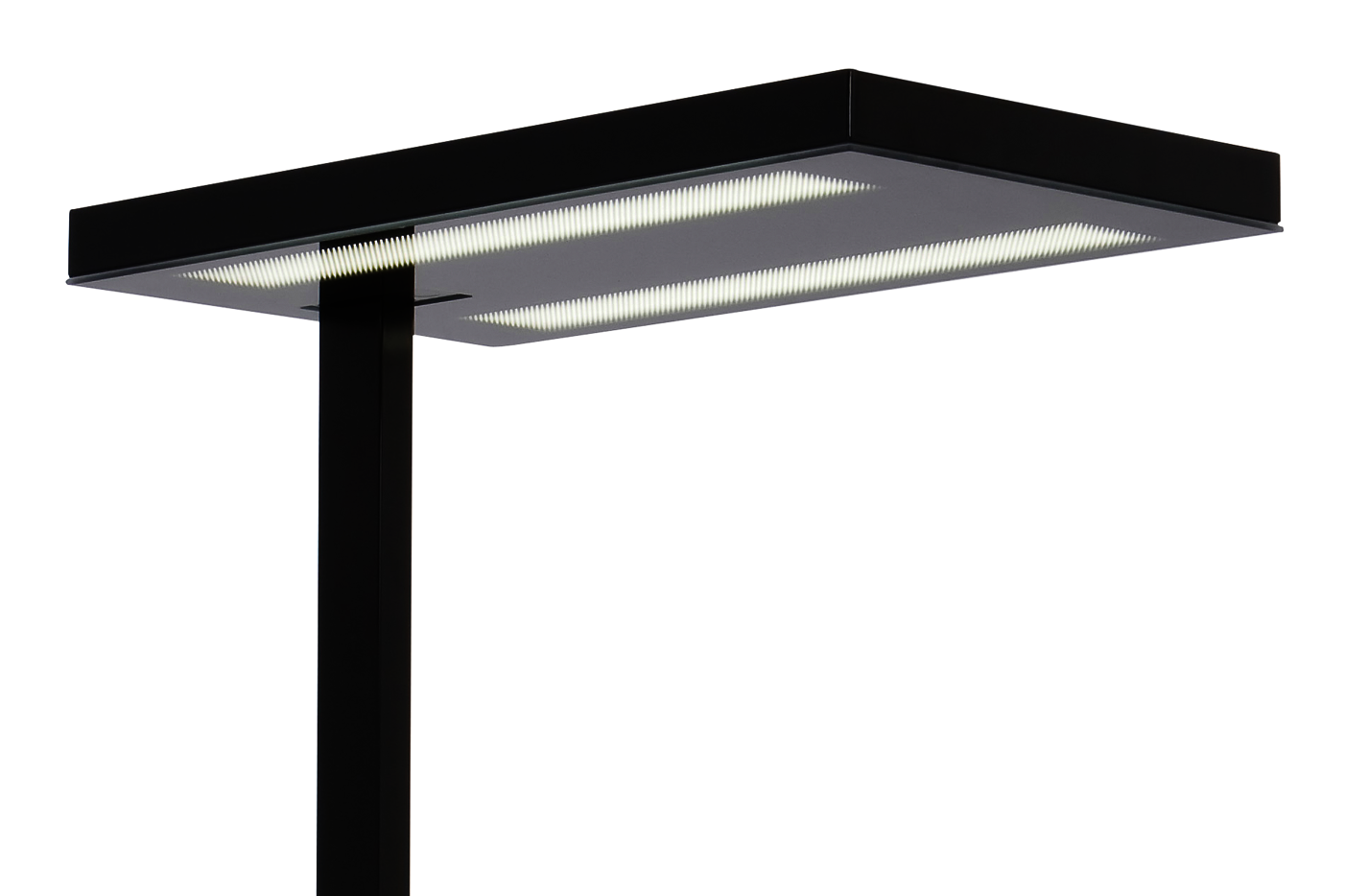 Glamox LFRF2010231. Stehleuchten FREE-F2100 BL LED 14400 HFDd 840 SD CP2 PR/GL