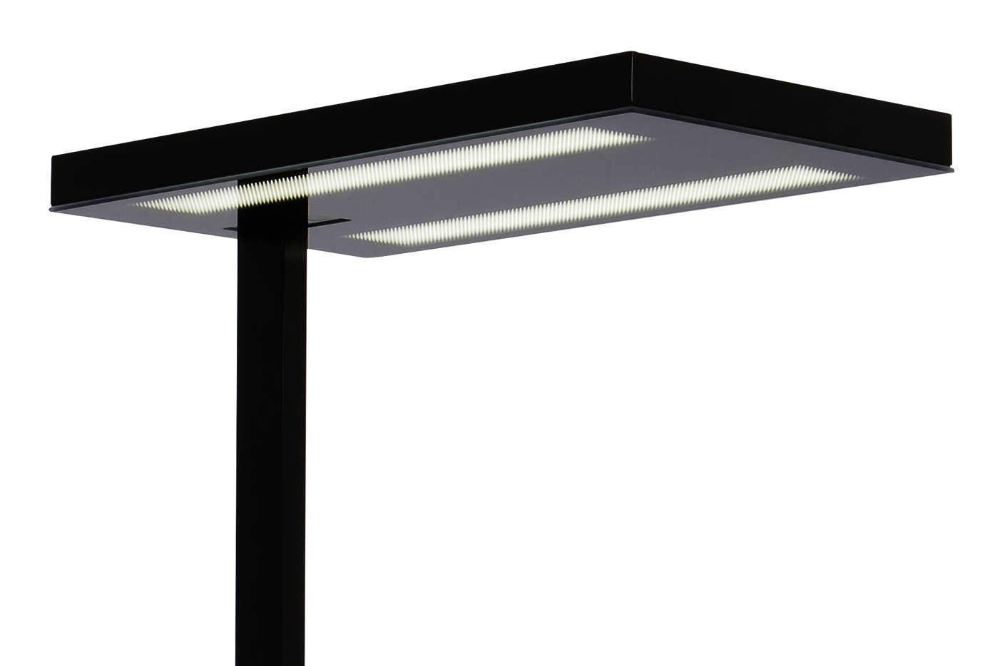 Glamox FRF029316. Stehleuchten FREE-F2100 GR LED 10000 HFDd 840 SD CP2 PR/GL
