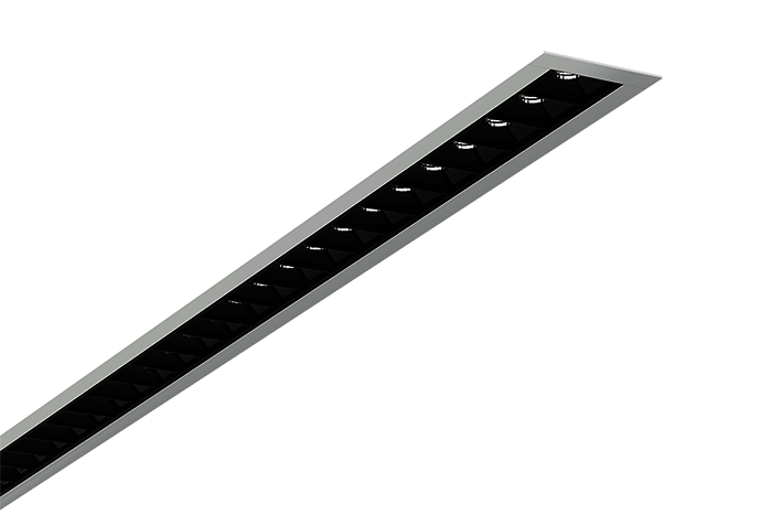 Glamox FXX593731. Innenraumleuchten FX35-R1450 WH 2100 HF 840 NB DK