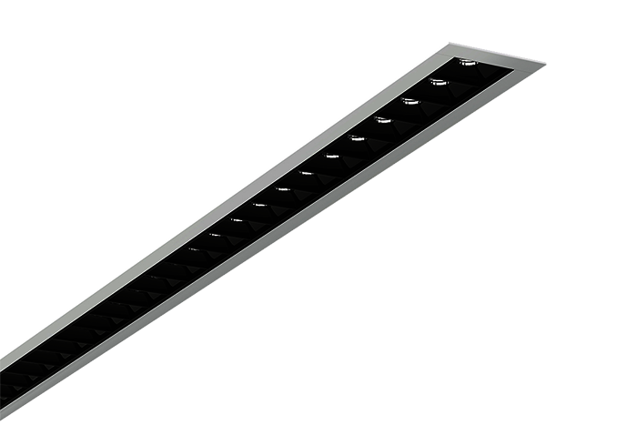 Glamox FXX593734. Innenraumleuchten FX35-R1450 WH 2100 DALI 840 NB DK