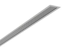 FX35-R1523 recessed luminaire, 2250 lm, 4000 K, switchable - Glamox FXX593745