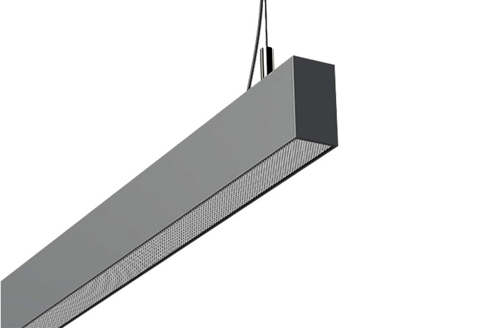 Glamox FX35-P1512 LED-Leuchte, 3600 lm, 4000 K, schaltbar