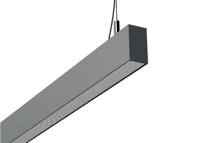 Glamox FXX589474. Innenraumleuchten FX35-P1012 40/60 AL 2300 HF 840 C2.5 MP