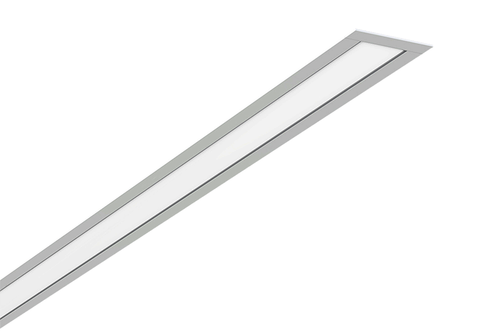 Glamox FXX593757. Innenraumleuchten FX35-R1523 WH 2300 HF 840 OP