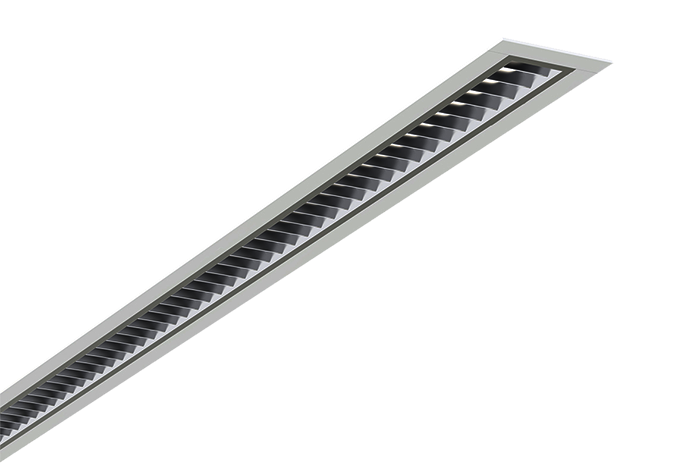 Glamox FXX593772. Innenraumleuchten FX35-R1519 WH 2500 HF 840 SMP