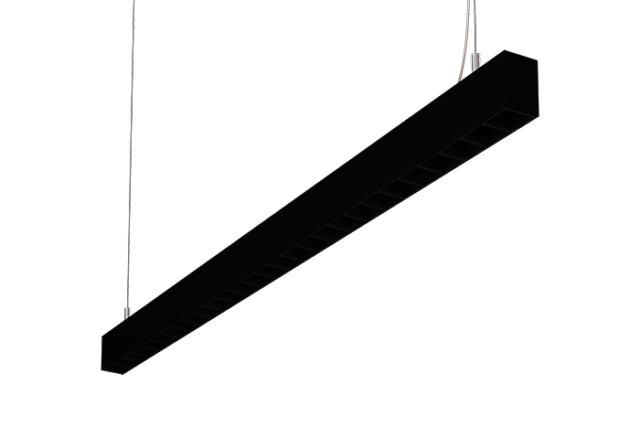 Glamox FXX132081. Innenraumleuchten FX45-P2242 0/100 BL 6000 HF C2.5 840 MB DK