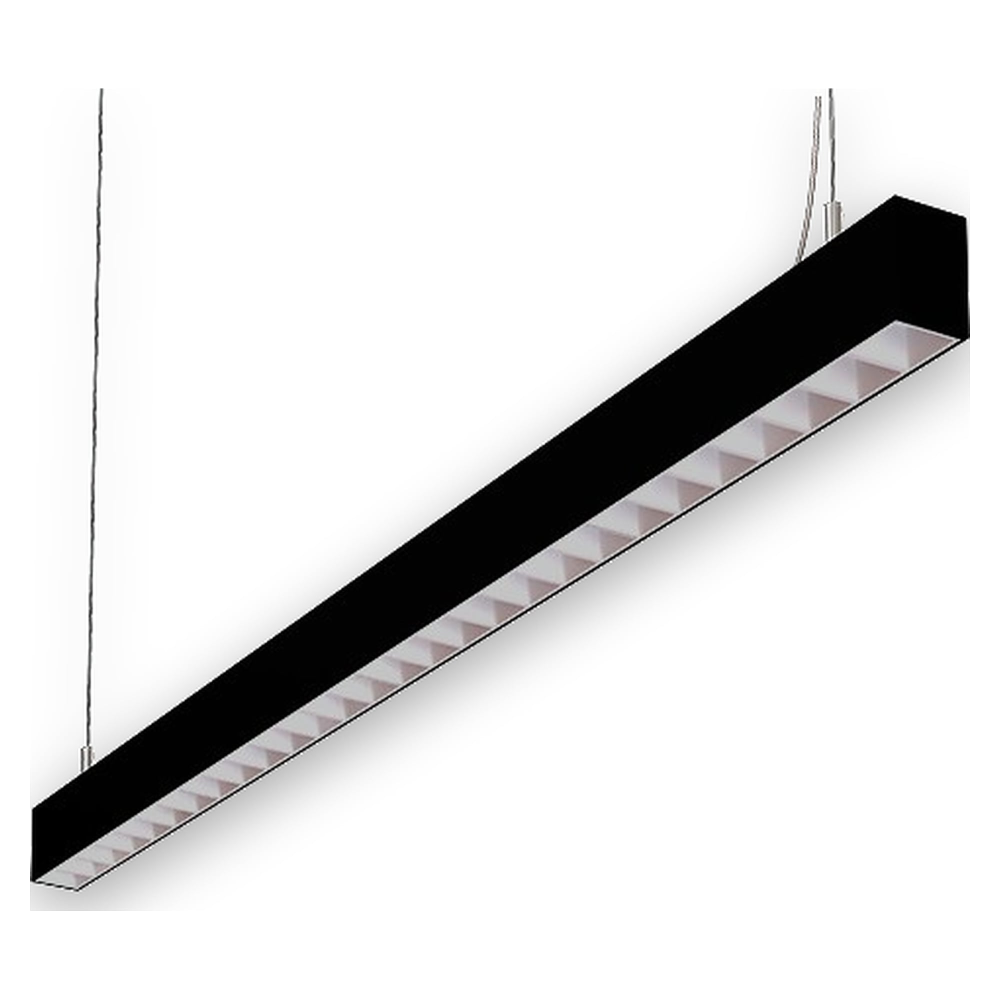 Glamox FX45-P1124 Anbauleuchte, 3500 lm, 3000 K, DALI-dimmbar