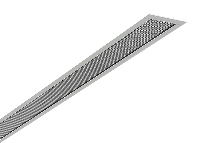 Glamox FXX593786. Innenraumleuchten FX45-R1529 WH 3000 DALI 840 MP/PC