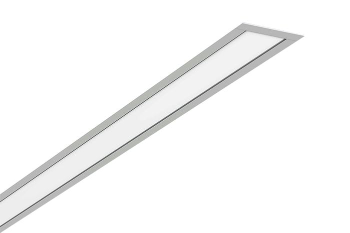 Glamox FXX593803. Innenraumleuchten FX45-R1026 WH 2000 HF 840 OP/PC