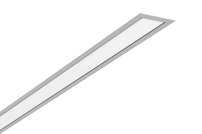 Glamox FXX593806. Innenraumleuchten FX45-R1026 WH 2000 DALI 840 OP/PC