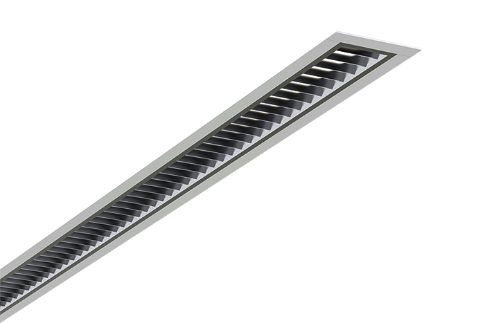 Glamox FXX593823. Innenraumleuchten FX45-R1019 WH 2500 DALI 840 SMP