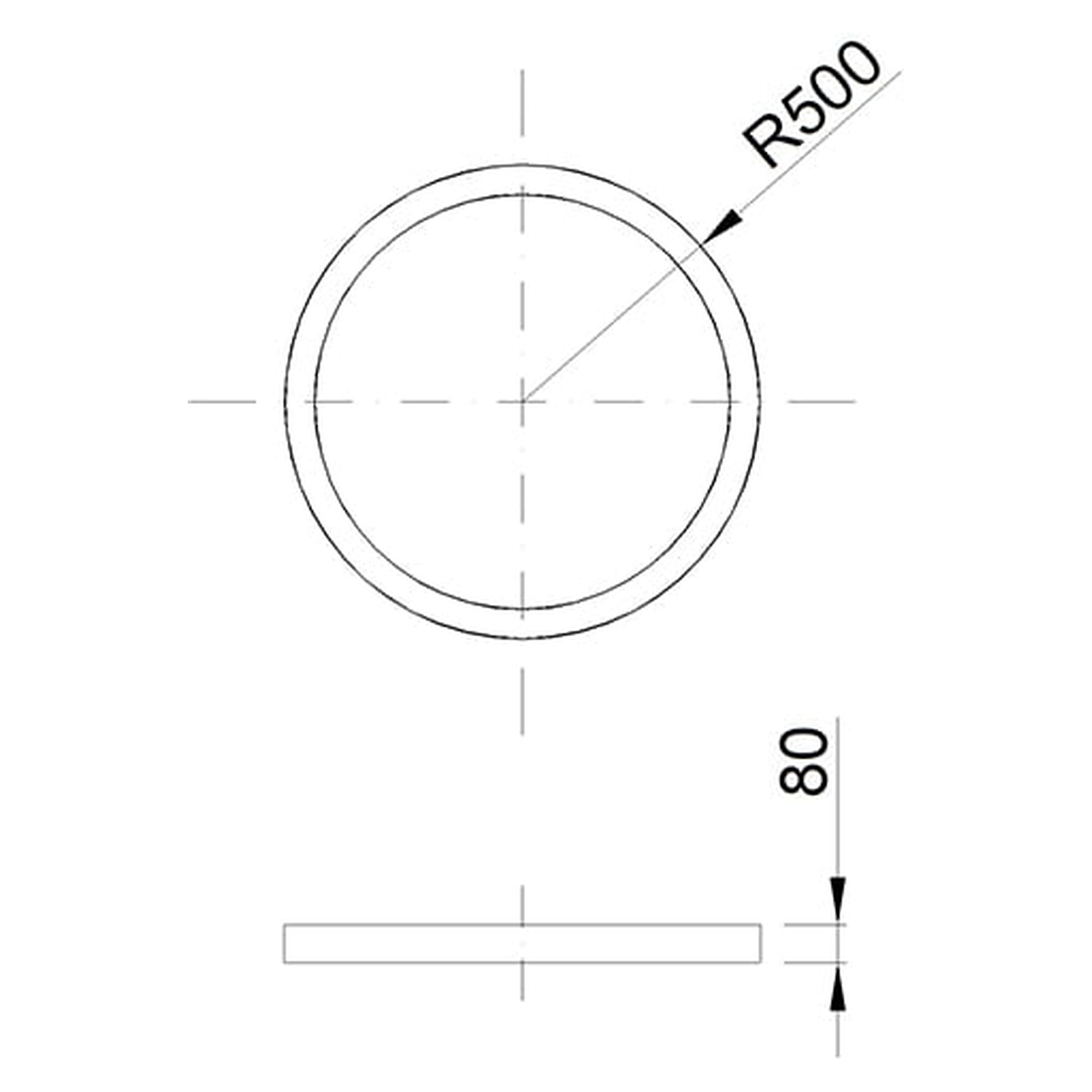 Glamox FX65 Pendelleuchte, 9700 lm, 4000 K, DALI-dimmbar