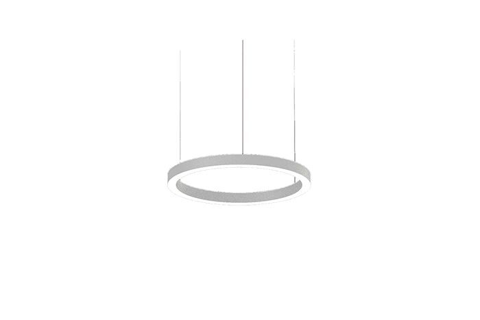 Glamox FXX111859. Innenraumleuchten FX65 FLOW-P1000 WH 9000 HF 840 PRE C2.5 OP