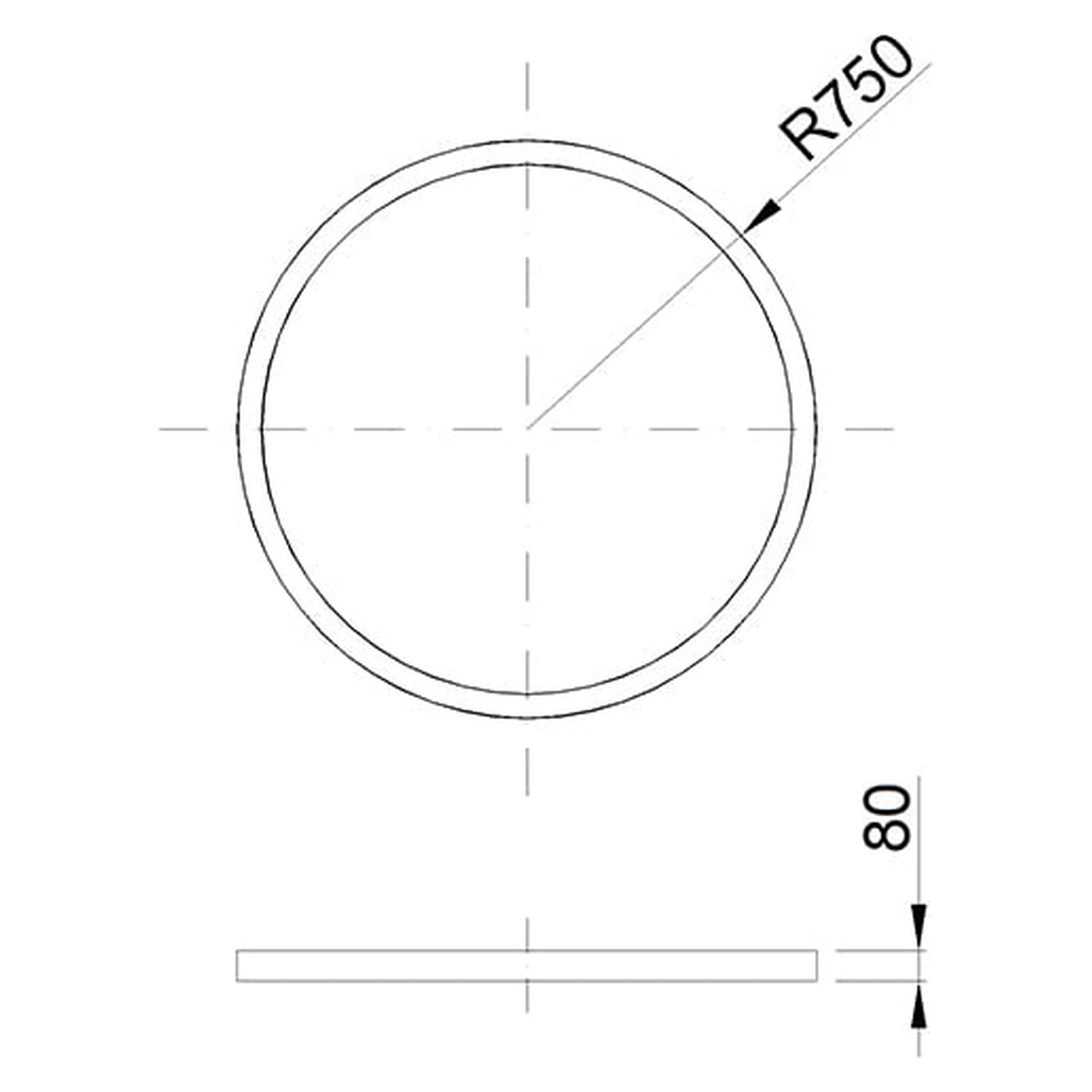 Glamox FX65 Pendelleuchte, 15000 lm, 4000 K, DALI-dimmbar