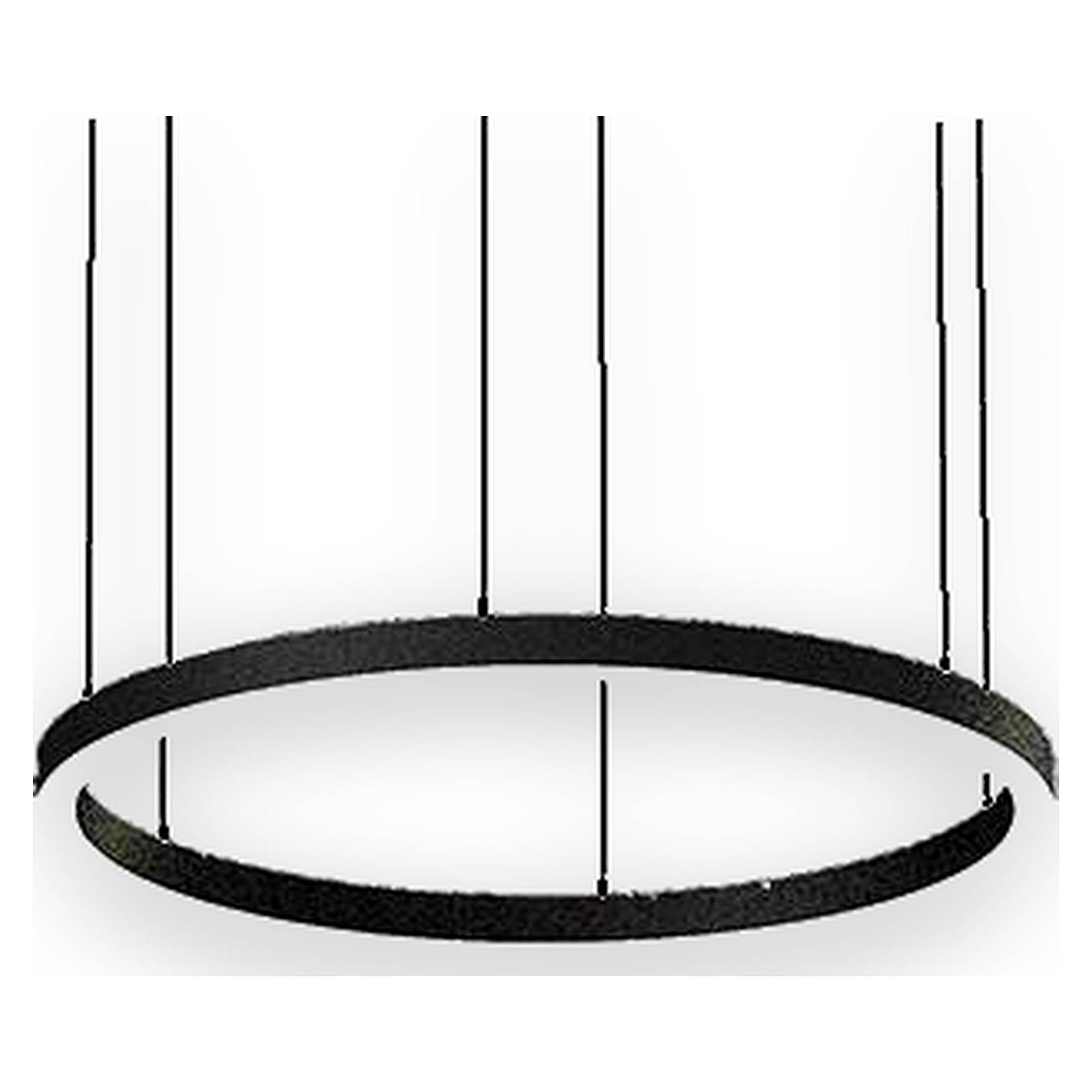 Glamox FX65 Pendelleuchte, 15100 lm, 4000 K, DALI-dimmbar
