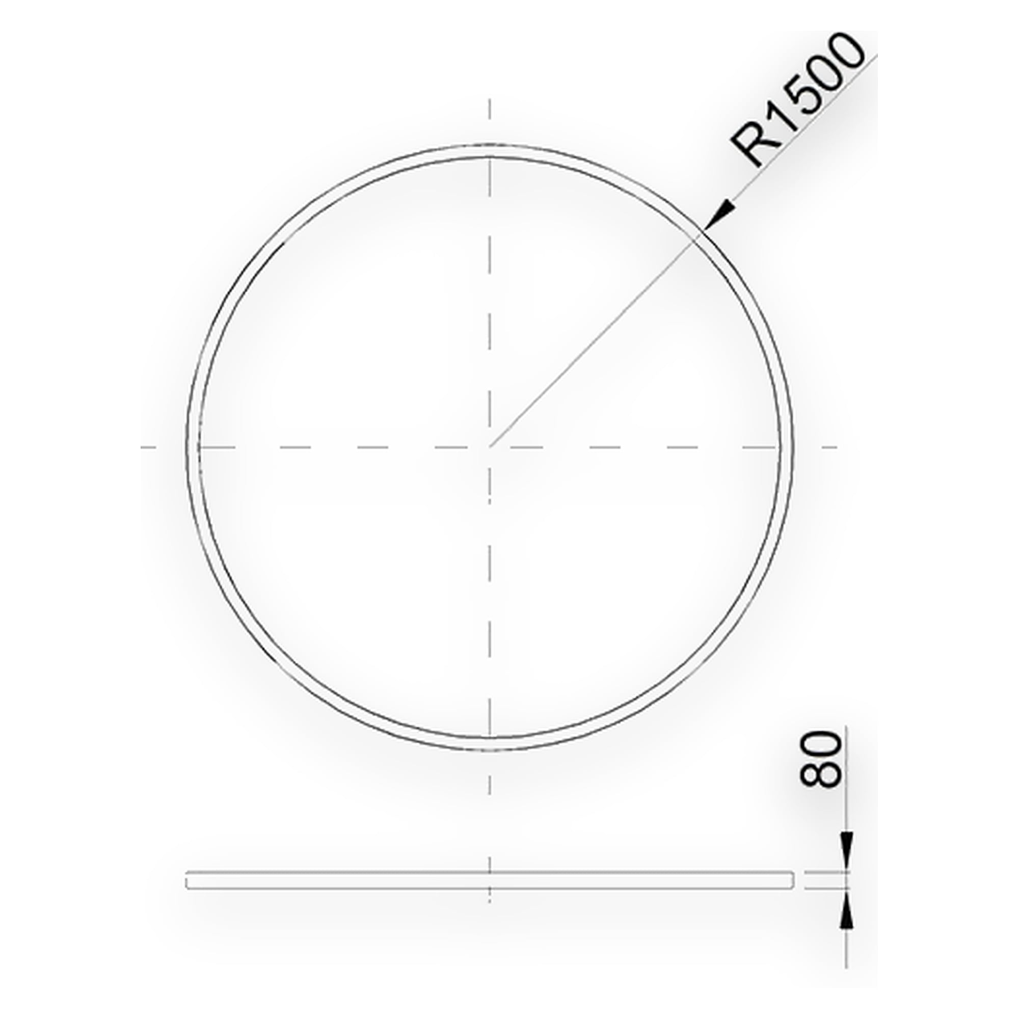 Glamox FX65 pendant luminaire, 31000 lm, 4000 K, DALI dimmable