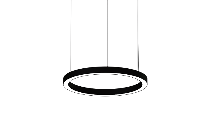 Glamox FXX134937. Innenraumleuchten FX65 FLOW-P1000 40/60 BL 9900 DALI 840 PRE C2.5 MP