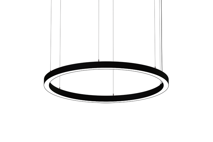 Glamox FXX134930. Innenraumleuchten FX65 FLOW-P1500 40/60 BL 15000 DALI 840 PRE C2.5 OP