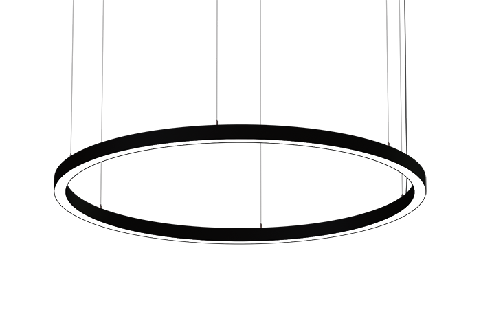 Glamox FXX134919. Innenraumleuchten FX65 FLOW-P2000 40/60 BL 20000 DALI 840 C5 OP
